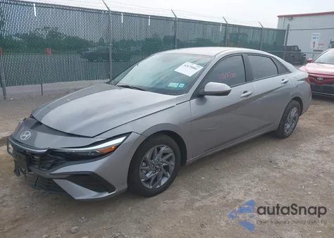 2024 Hyundai Elantra Sel из США, поврежденный, VIN KMHLM4DG8RU637316